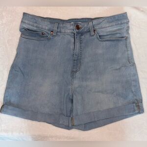 LC Lauren Conrad Light Blue Jean Shorts